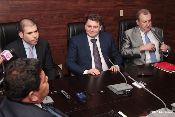 Viceministro de Industria de Rusia sostiene reuni&oacute;n de alto nivel con el Gabinete de Gobierno de Nicaragua